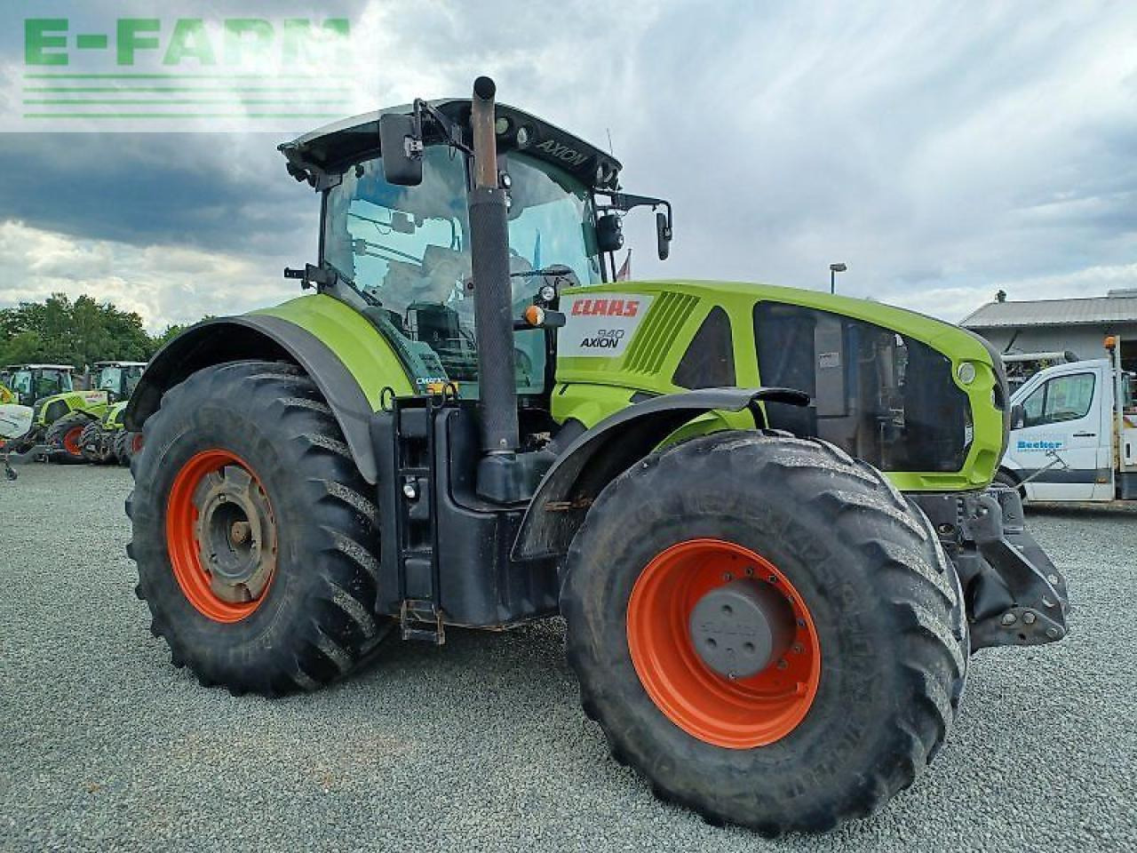 CLAAS axion 940 c-matic - Трактор: фото 5 CLAAS axion 940 c-matic - Трактор: фото 5