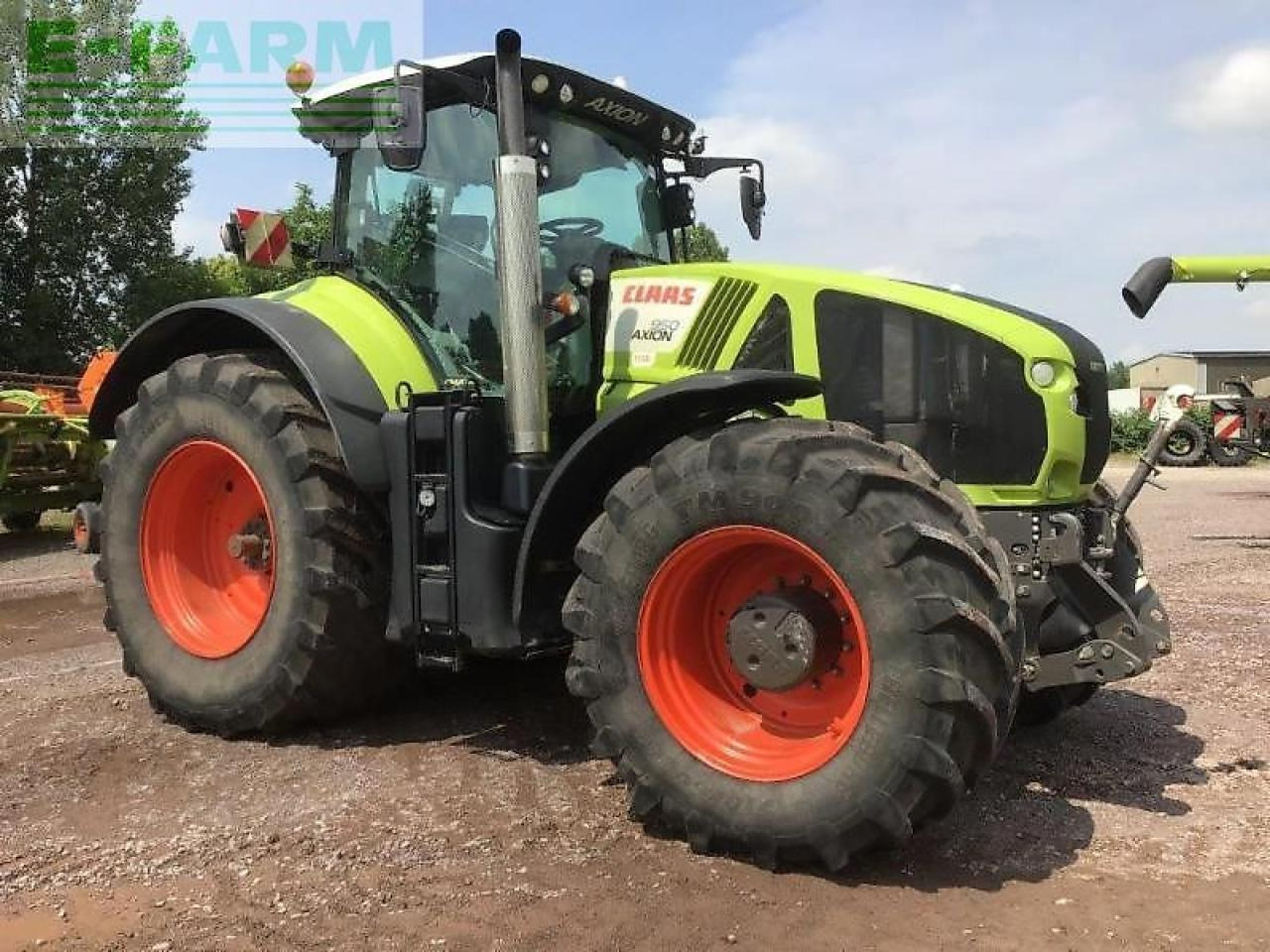 CLAAS axion 950 - Трактор: фото 3 CLAAS axion 950 - Трактор: фото 3