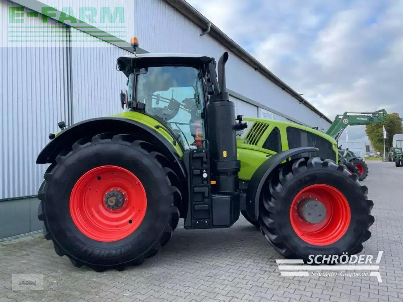 CLAAS axion 960 cmatic + rtk - Трактор: фото 2 CLAAS axion 960 cmatic + rtk - Трактор: фото 2