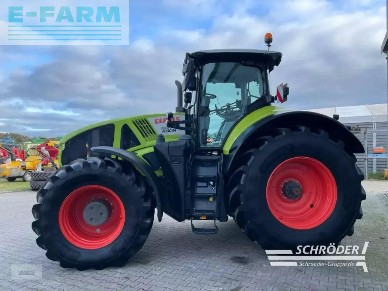 CLAAS axion 960 cmatic + rtk - Трактор: фото 4 CLAAS axion 960 cmatic + rtk - Трактор: фото 4