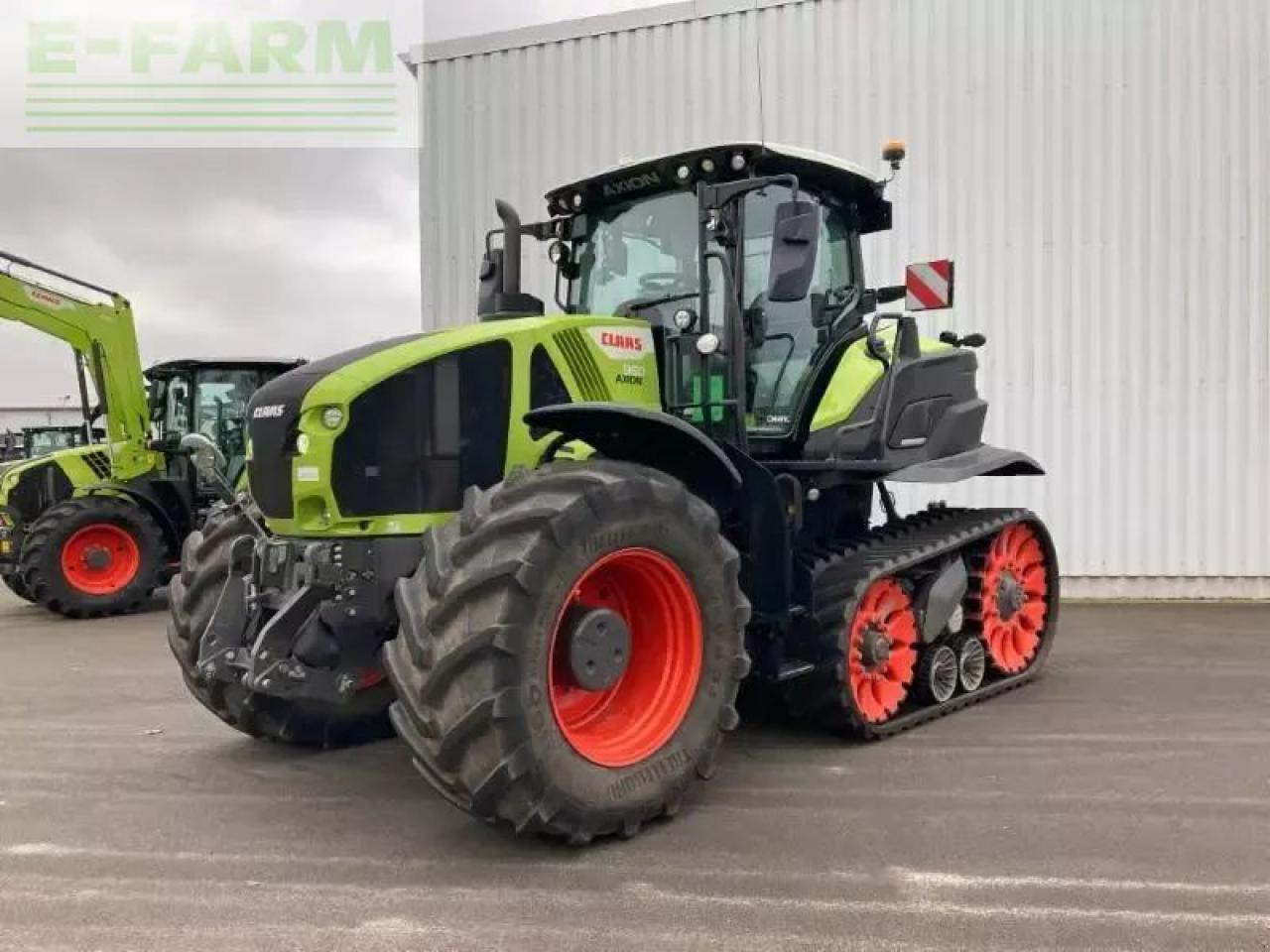CLAAS axion 960 terra trac - Трактор: фото 1 CLAAS axion 960 terra trac - Трактор: фото 1