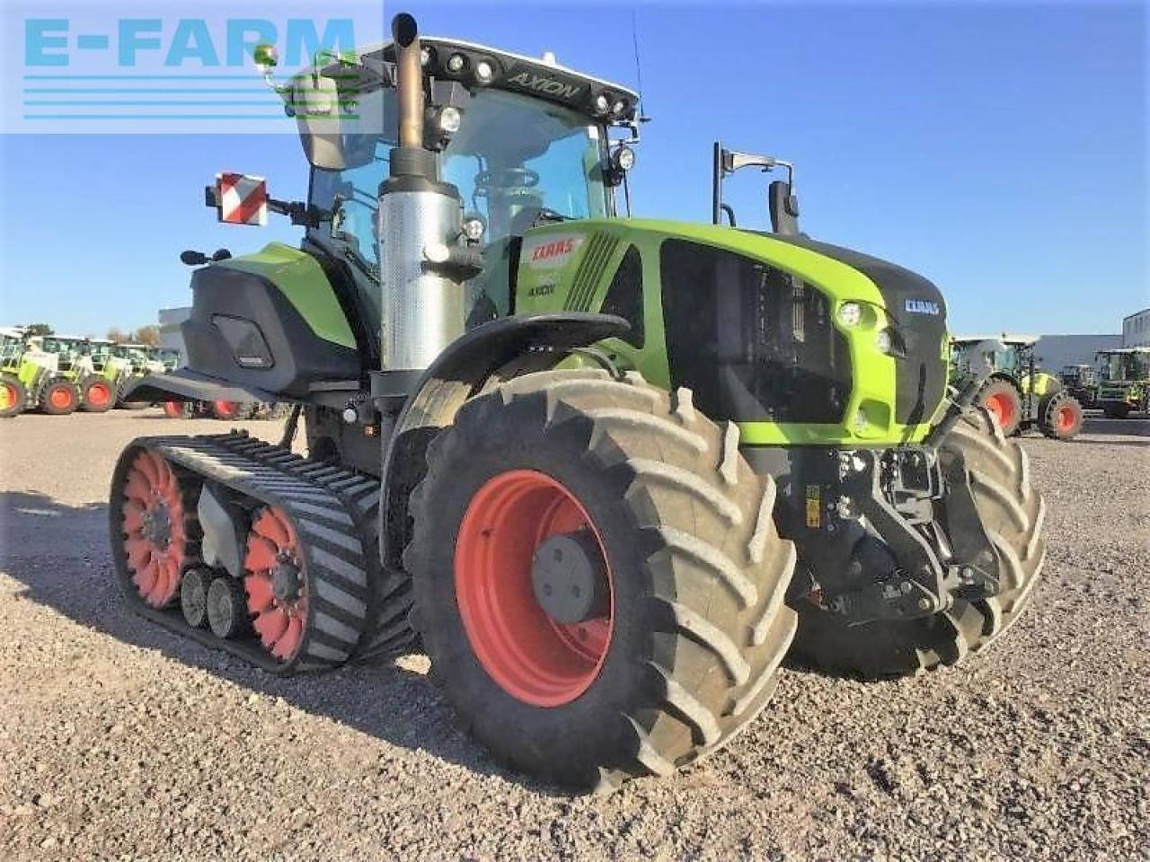 CLAAS axion 960 terra trac - Трактор: фото 3 CLAAS axion 960 terra trac - Трактор: фото 3