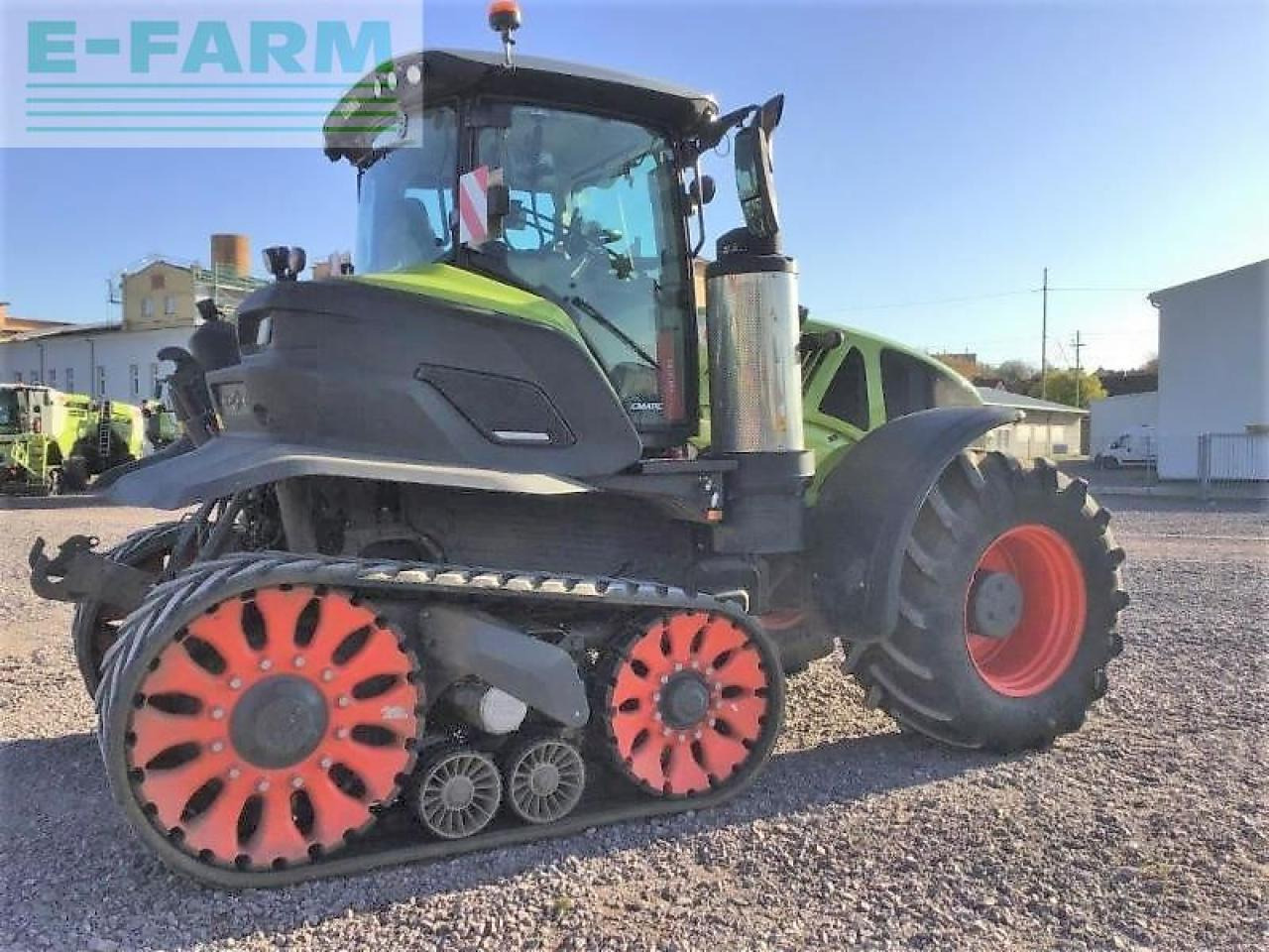 CLAAS axion 960 terra trac - Трактор: фото 4 CLAAS axion 960 terra trac - Трактор: фото 4