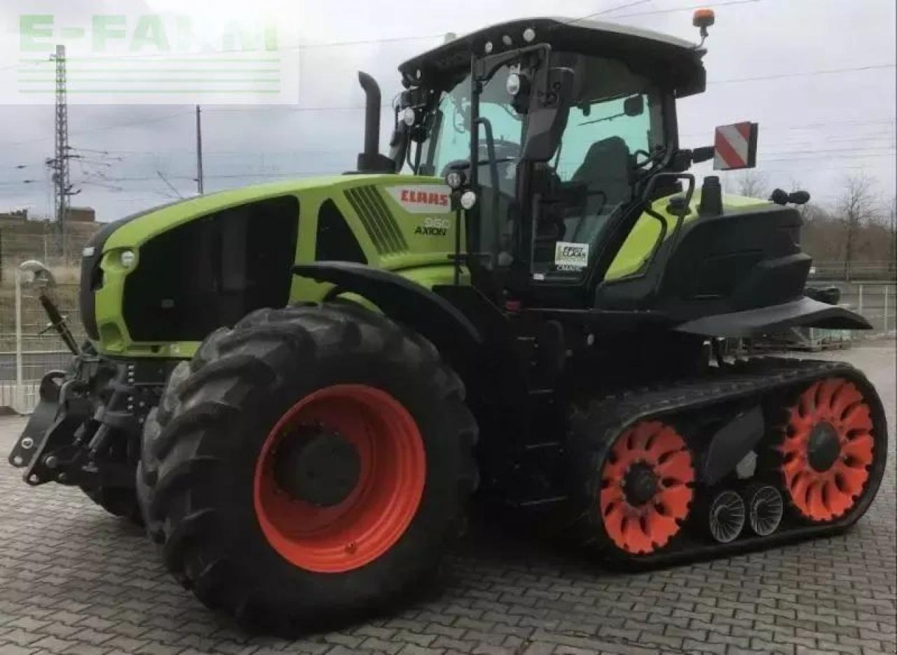 CLAAS axion 960 terra trac v - Трактор: фото 1 CLAAS axion 960 terra trac v - Трактор: фото 1