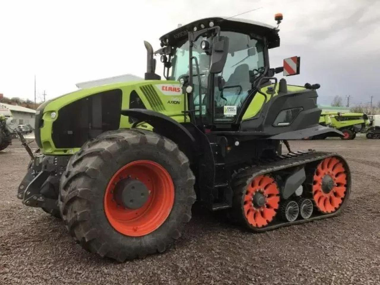 CLAAS axion 960 terratrac - Трактор: фото 1 CLAAS axion 960 terratrac - Трактор: фото 1