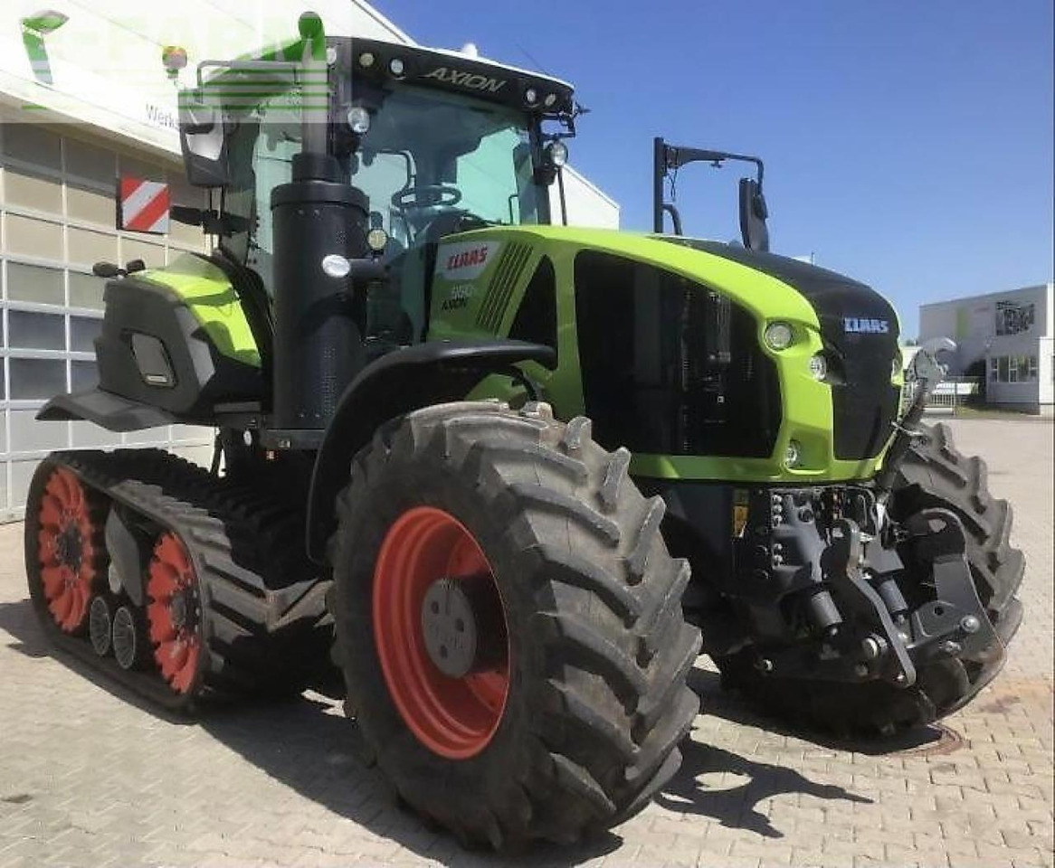CLAAS axion 960 terratrac - Трактор: фото 3 CLAAS axion 960 terratrac - Трактор: фото 3