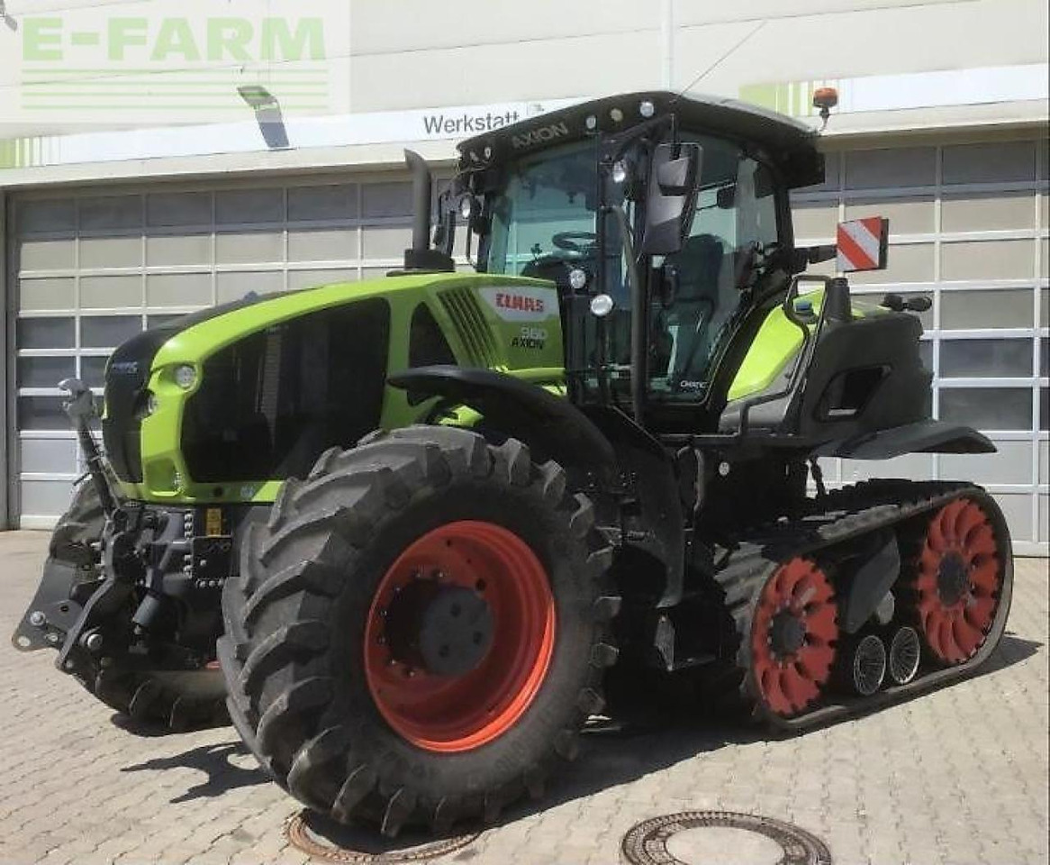 CLAAS axion 960 terratrac - Трактор: фото 1 CLAAS axion 960 terratrac - Трактор: фото 1