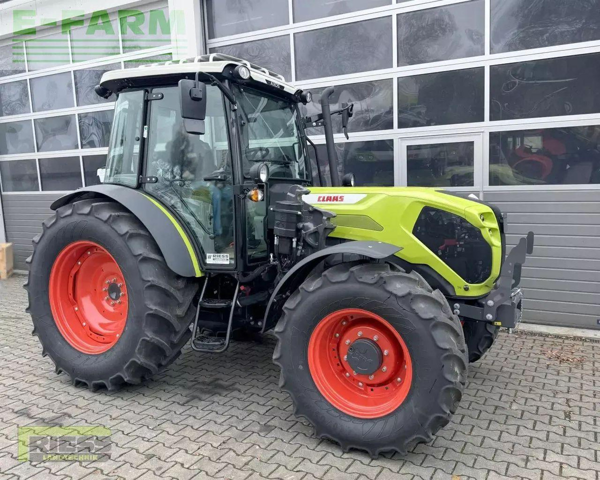 CLAAS axos 240 advanced fl-konsole - Трактор: фото 2 CLAAS axos 240 advanced fl-konsole - Трактор: фото 2