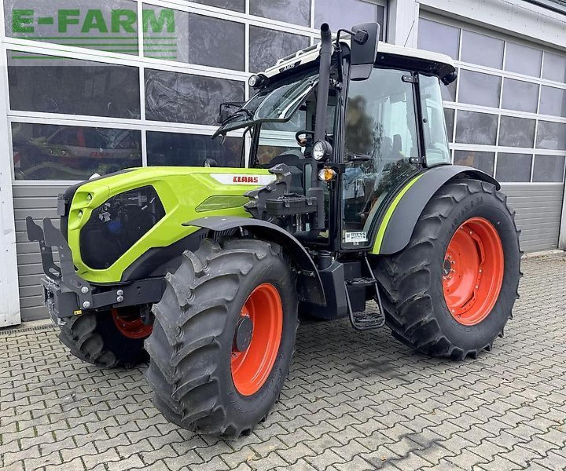 CLAAS axos 240 advanced fl-konsole - Трактор: фото 1 CLAAS axos 240 advanced fl-konsole - Трактор: фото 1
