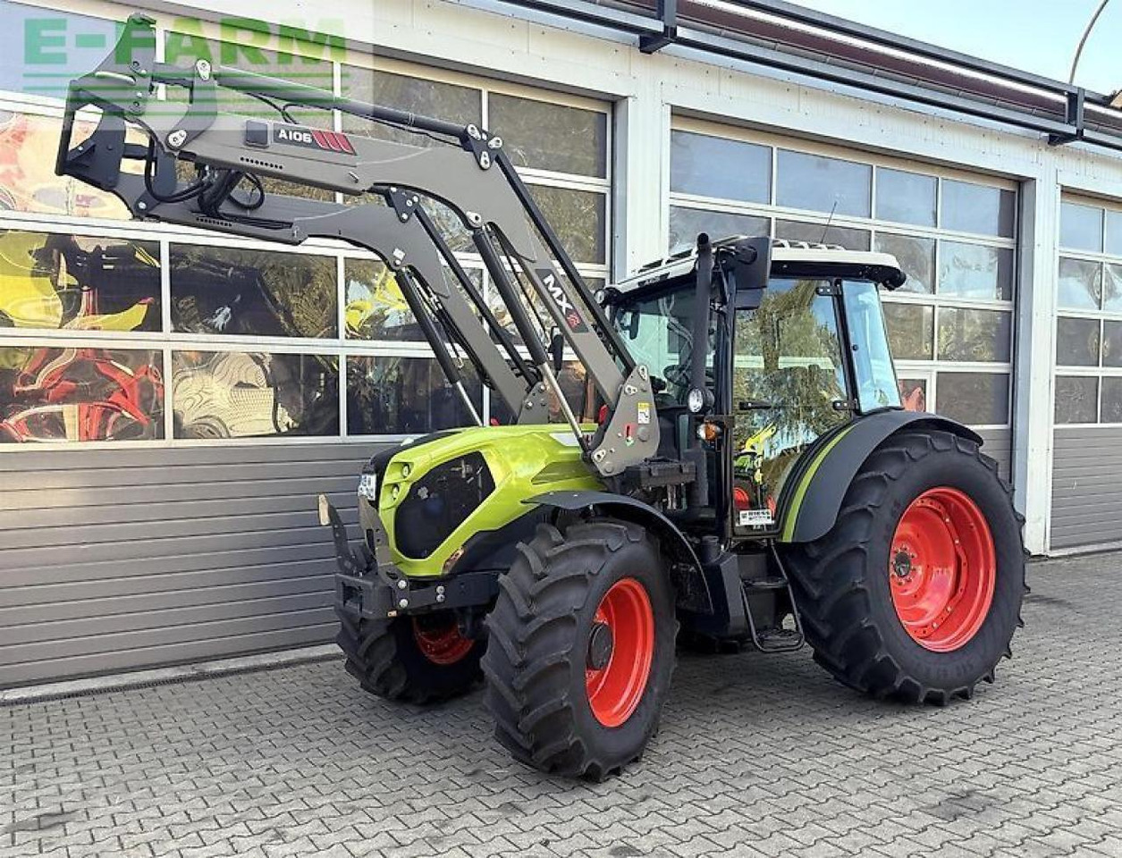 CLAAS axos 240 advanced + mx a106 - Трактор: фото 1 CLAAS axos 240 advanced + mx a106 - Трактор: фото 1