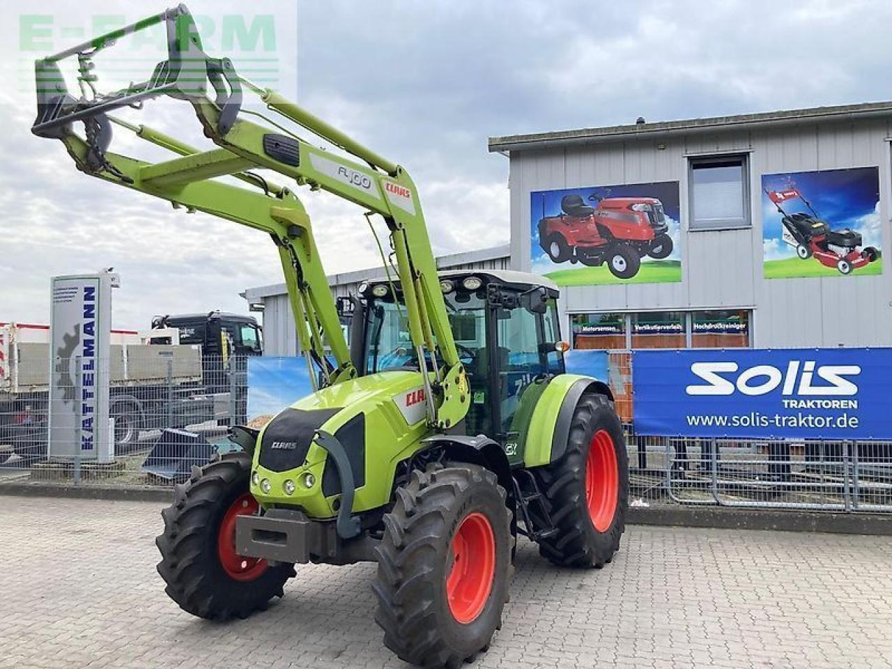CLAAS axos 330 cx CX - Трактор: фото 1 CLAAS axos 330 cx CX - Трактор: фото 1