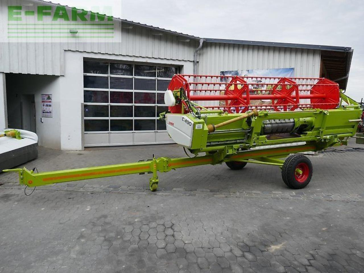 CLAAS c 490 ac - Оборудование для кормоуборочного комбайна: фото 1 CLAAS c 490 ac - Оборудование для кормоуборочного комбайна: фото 1