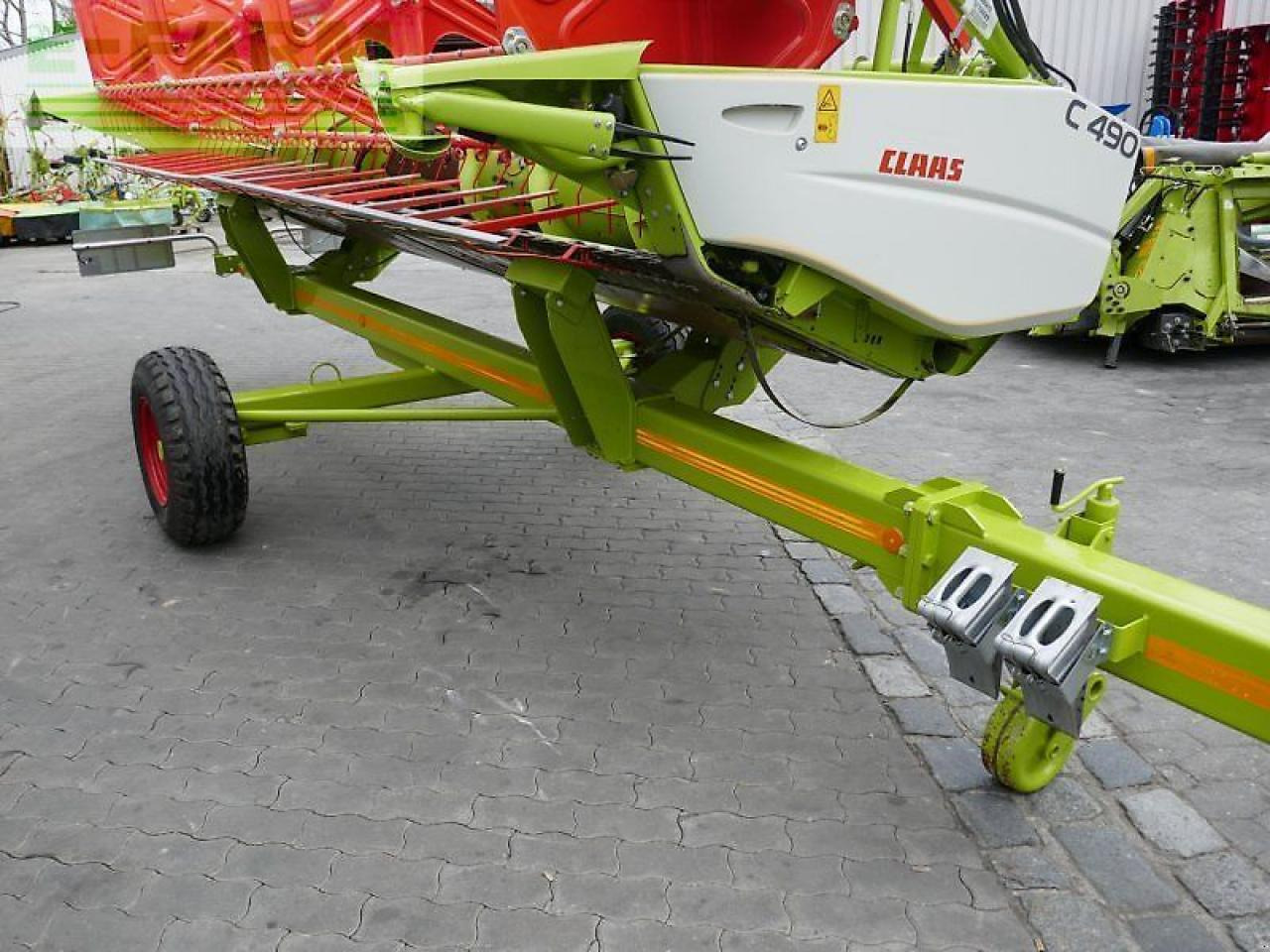 CLAAS c 490 ac - Оборудование для кормоуборочного комбайна: фото 3 CLAAS c 490 ac - Оборудование для кормоуборочного комбайна: фото 3