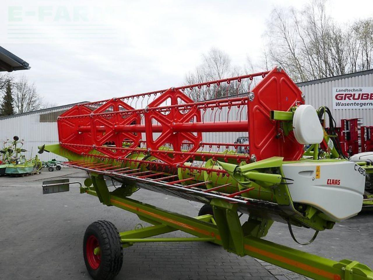 CLAAS c 490 ac - Оборудование для кормоуборочного комбайна: фото 4 CLAAS c 490 ac - Оборудование для кормоуборочного комбайна: фото 4