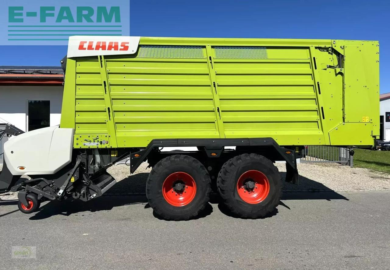 CLAAS cargos 8400 im topzustand - mit nur 1.707 fuhren !! - Самозагружающийся прицеп: фото 2 CLAAS cargos 8400 im topzustand - mit nur 1.707 fuhren !! - Самозагружающийся прицеп: фото 2
