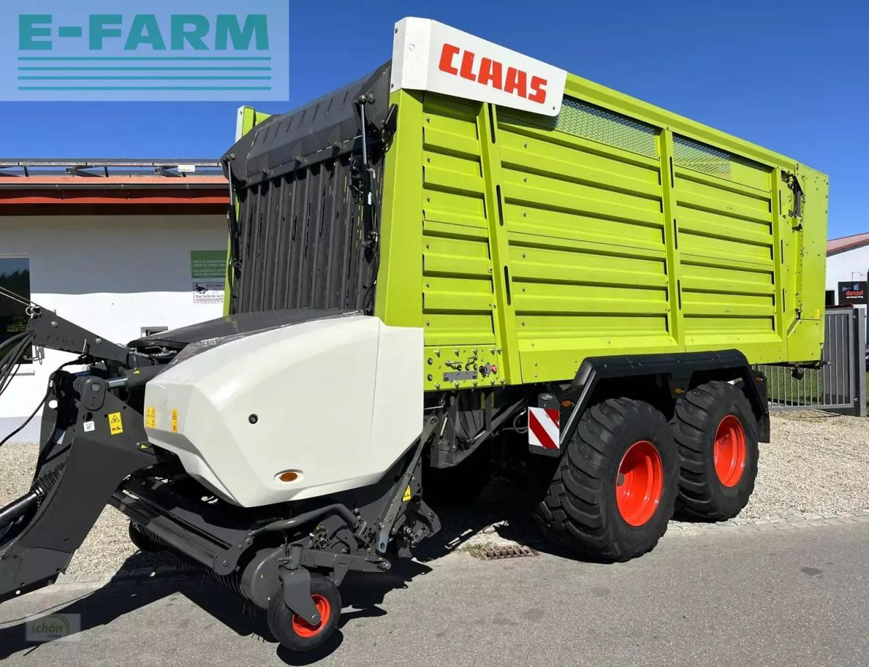 CLAAS cargos 8400 im topzustand - mit nur 1.707 fuhren !! - Самозагружающийся прицеп: фото 1 CLAAS cargos 8400 im topzustand - mit nur 1.707 fuhren !! - Самозагружающийся прицеп: фото 1