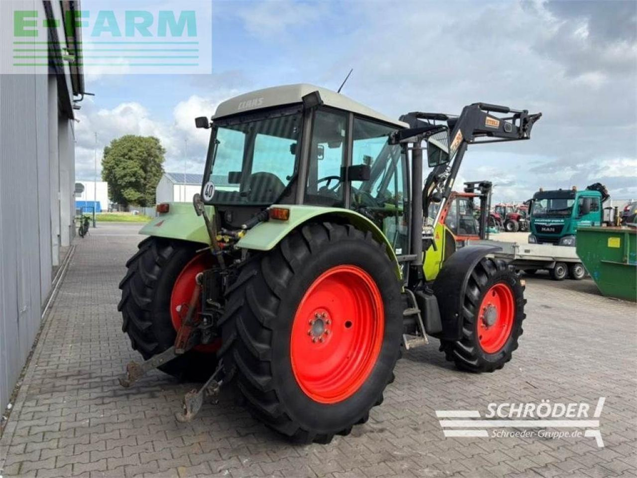 CLAAS celtis 456 rx - Трактор: фото 3 CLAAS celtis 456 rx - Трактор: фото 3