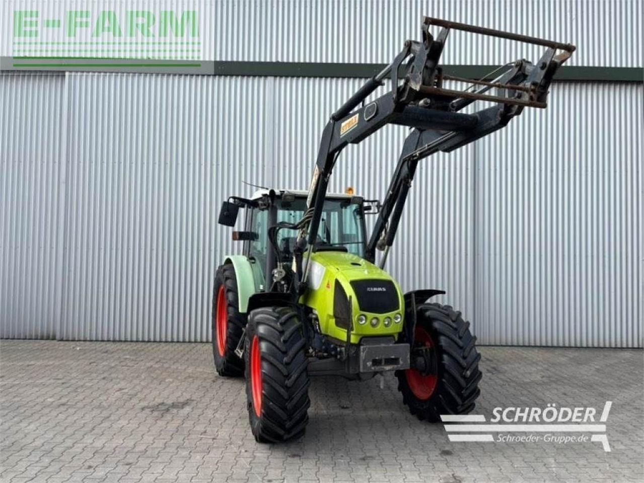 CLAAS celtis 456 rx - Трактор: фото 1 CLAAS celtis 456 rx - Трактор: фото 1