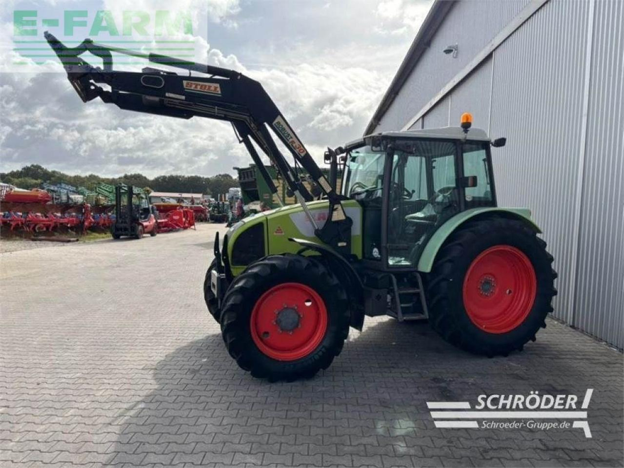 CLAAS celtis 456 rx - Трактор: фото 4 CLAAS celtis 456 rx - Трактор: фото 4
