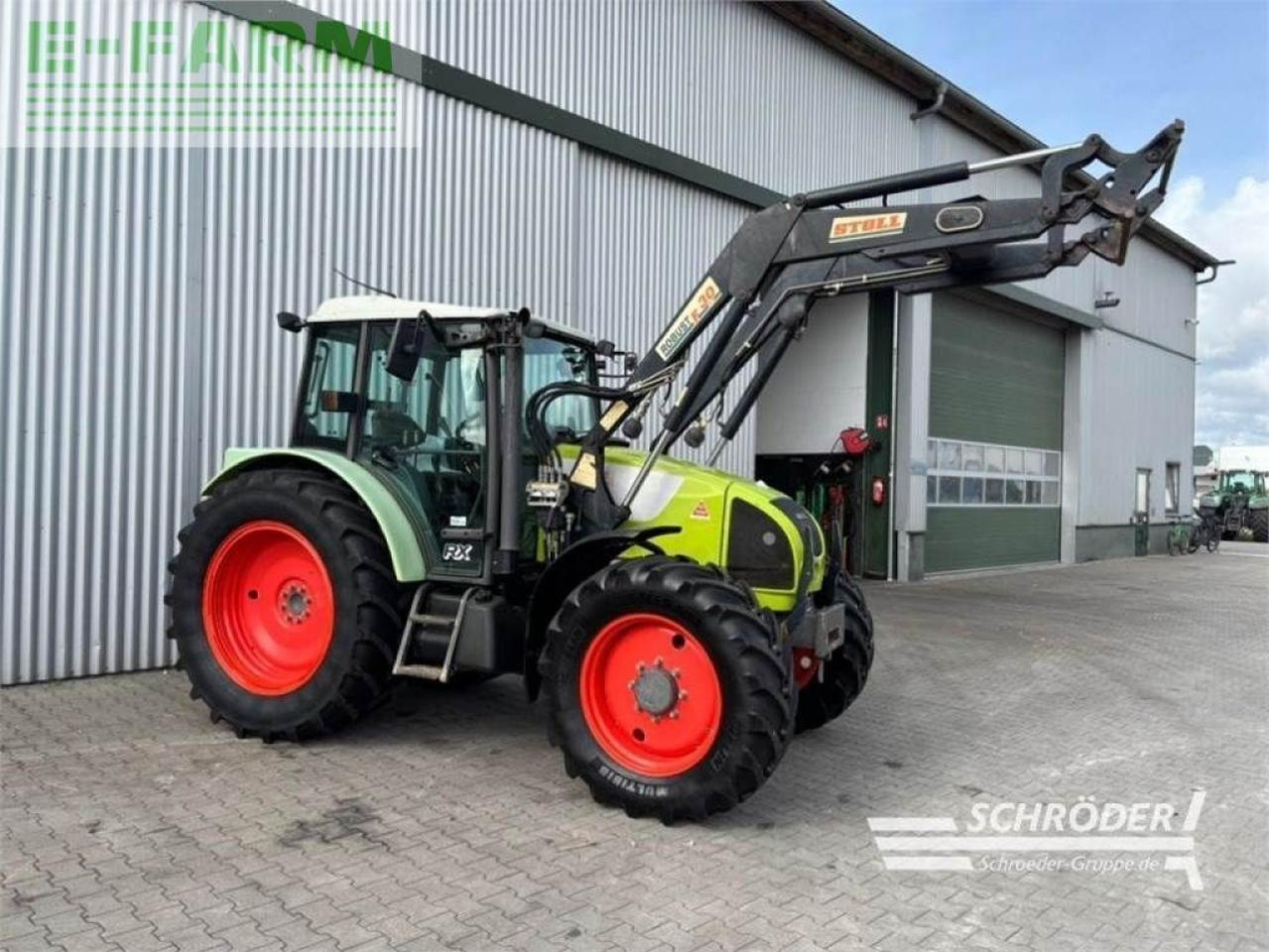 CLAAS celtis 456 rx - Трактор: фото 2 CLAAS celtis 456 rx - Трактор: фото 2