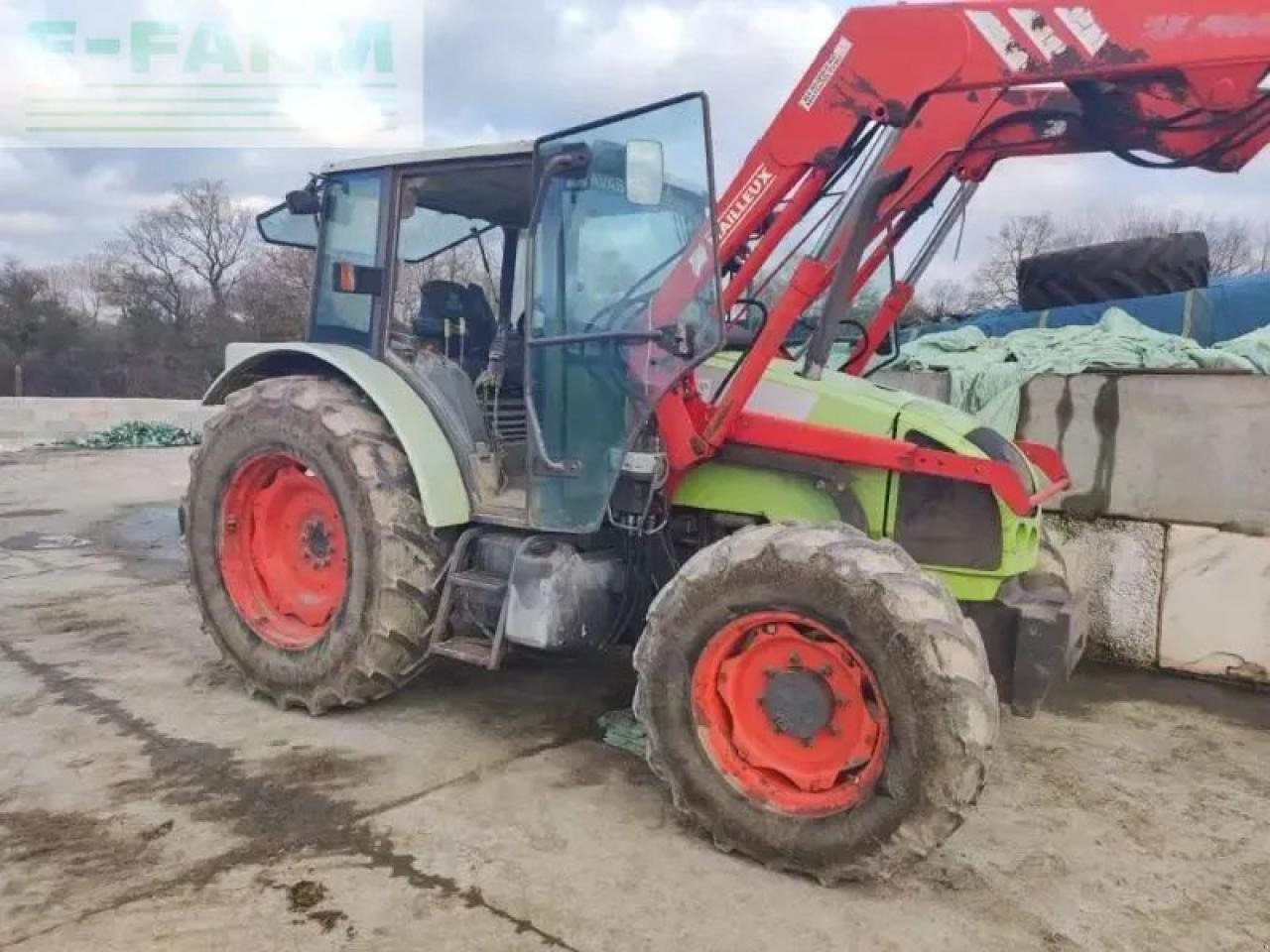 CLAAS celtis446rc - Трактор: фото 1 CLAAS celtis446rc - Трактор: фото 1