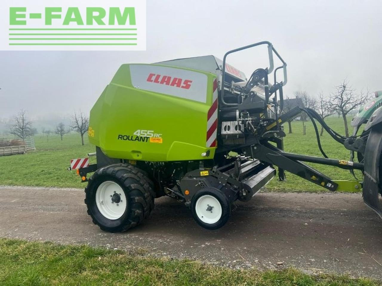 CLAAS claas 455 rc mit folienbindung - Пресс-подборщик тюковый: фото 3 CLAAS claas 455 rc mit folienbindung - Пресс-подборщик тюковый: фото 3