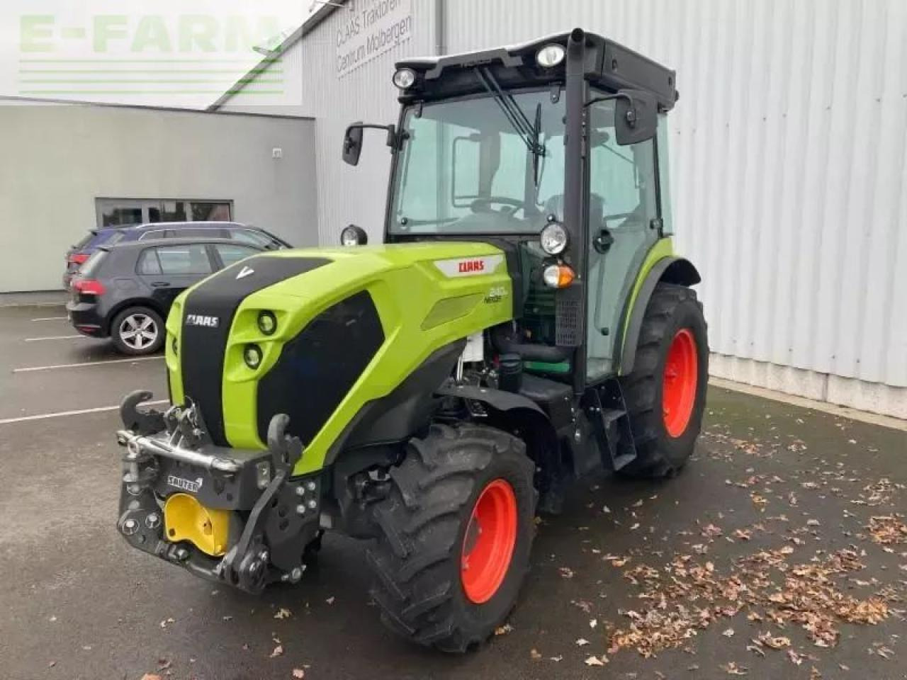 CLAAS claas nexos 240 m - Трактор: фото 1 CLAAS claas nexos 240 m - Трактор: фото 1