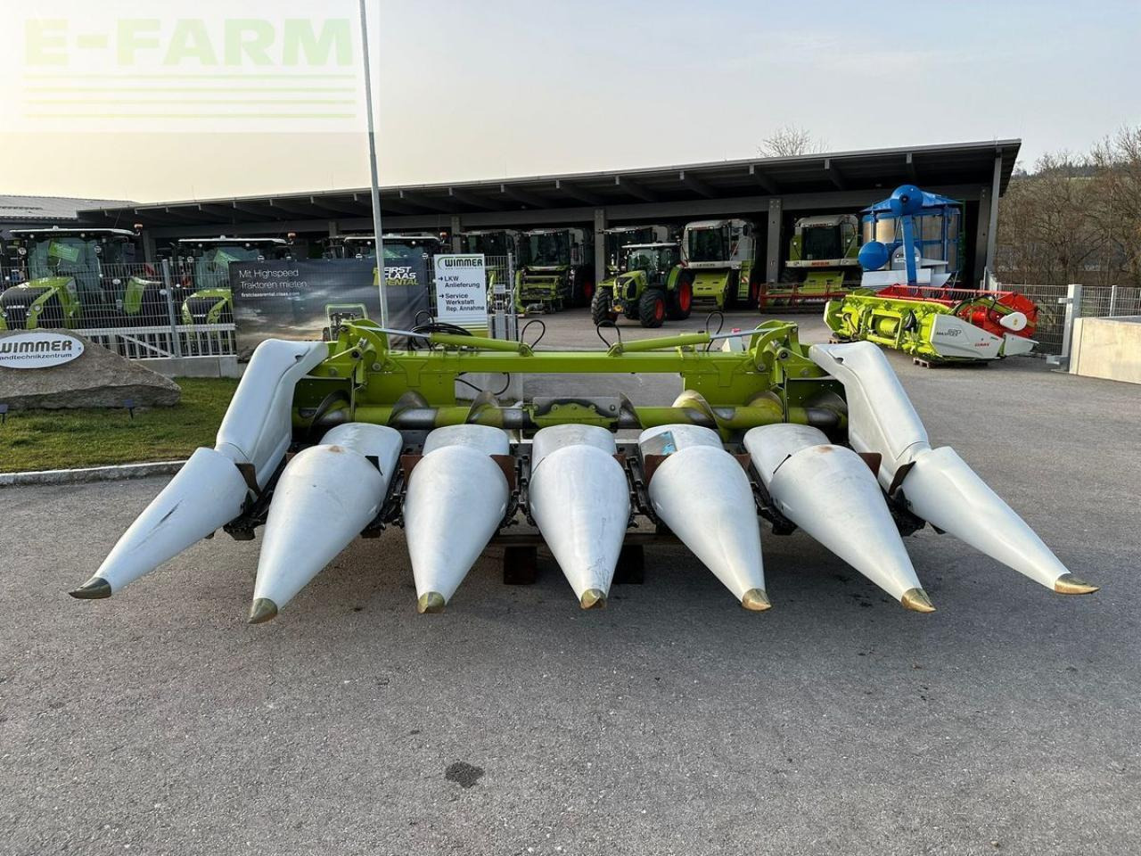CLAAS conspeed 6-70 fc - Оборудование для кормоуборочного комбайна: фото 2 CLAAS conspeed 6-70 fc - Оборудование для кормоуборочного комбайна: фото 2