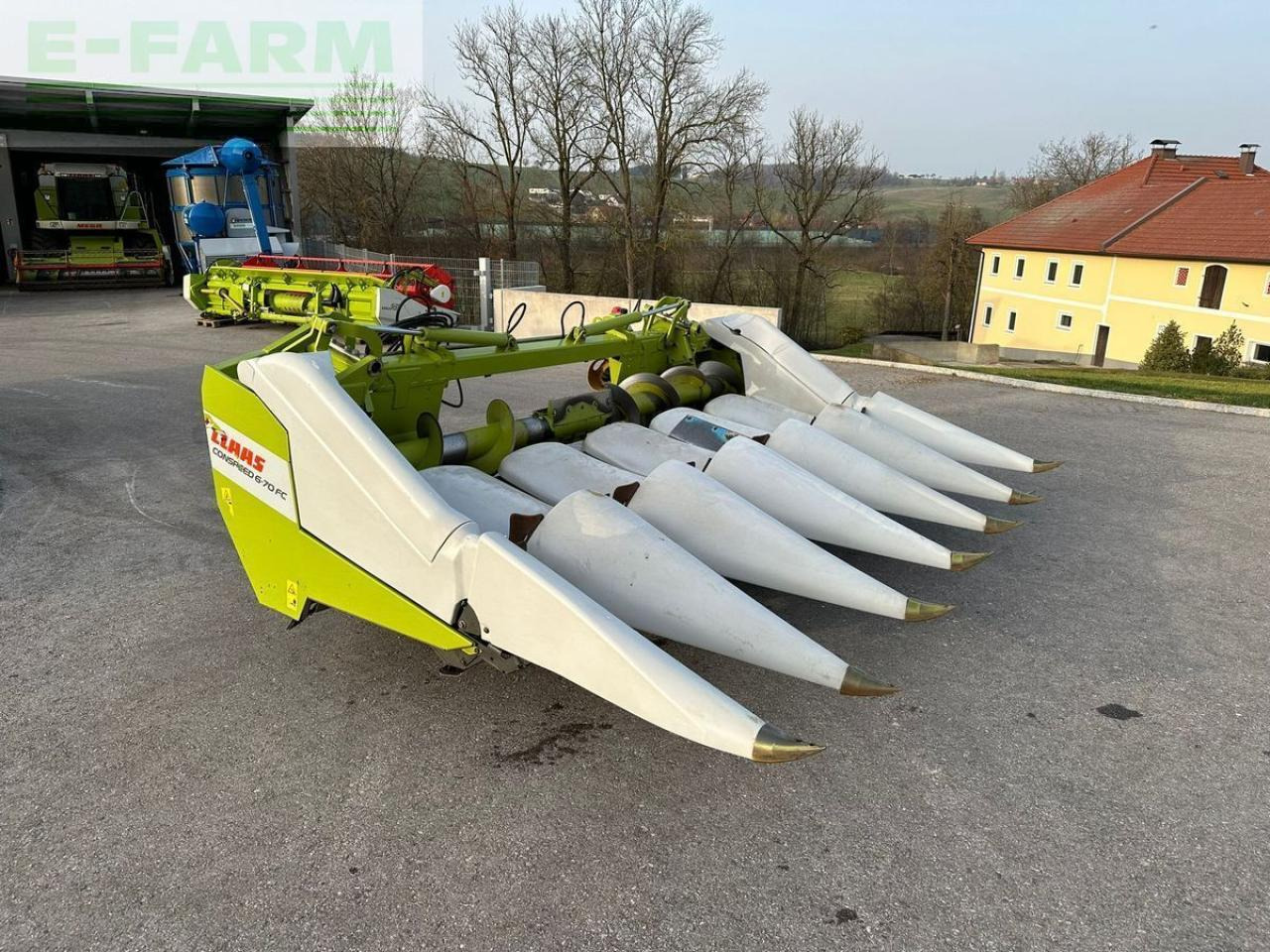 CLAAS conspeed 6-70 fc - Оборудование для кормоуборочного комбайна: фото 3 CLAAS conspeed 6-70 fc - Оборудование для кормоуборочного комбайна: фото 3