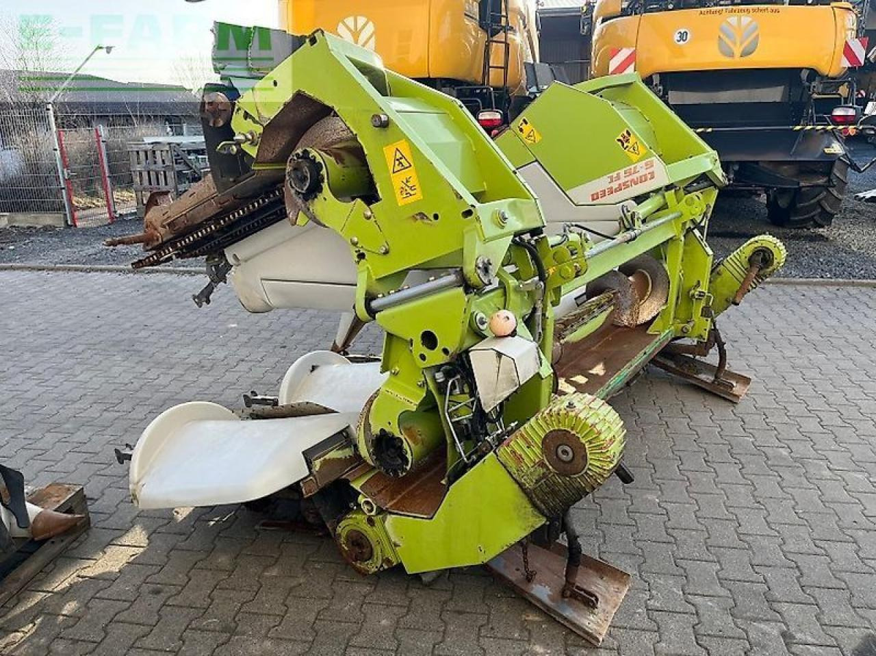 CLAAS conspeed 6-75 fc - Оборудование для кормоуборочного комбайна: фото 4 CLAAS conspeed 6-75 fc - Оборудование для кормоуборочного комбайна: фото 4