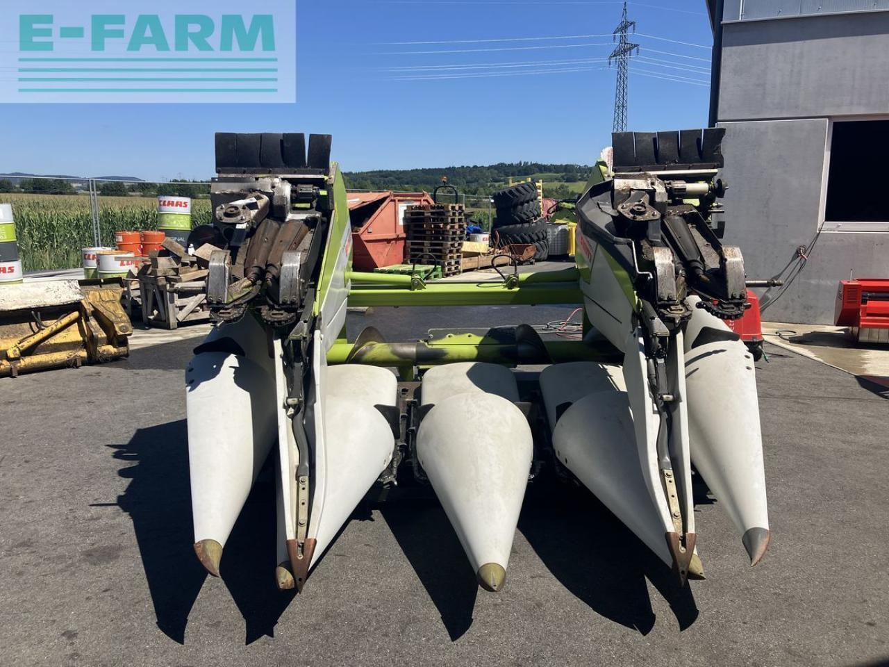 CLAAS conspeed 6-75 fc - Оборудование для кормоуборочного комбайна: фото 2 CLAAS conspeed 6-75 fc - Оборудование для кормоуборочного комбайна: фото 2