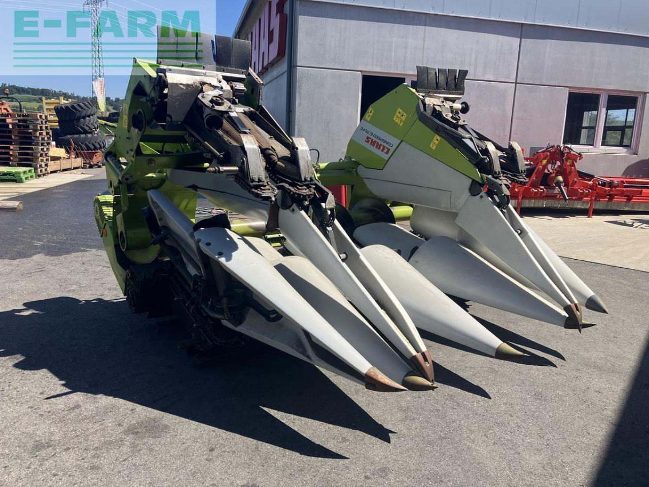 CLAAS conspeed 6-75 fc - Оборудование для кормоуборочного комбайна: фото 3 CLAAS conspeed 6-75 fc - Оборудование для кормоуборочного комбайна: фото 3