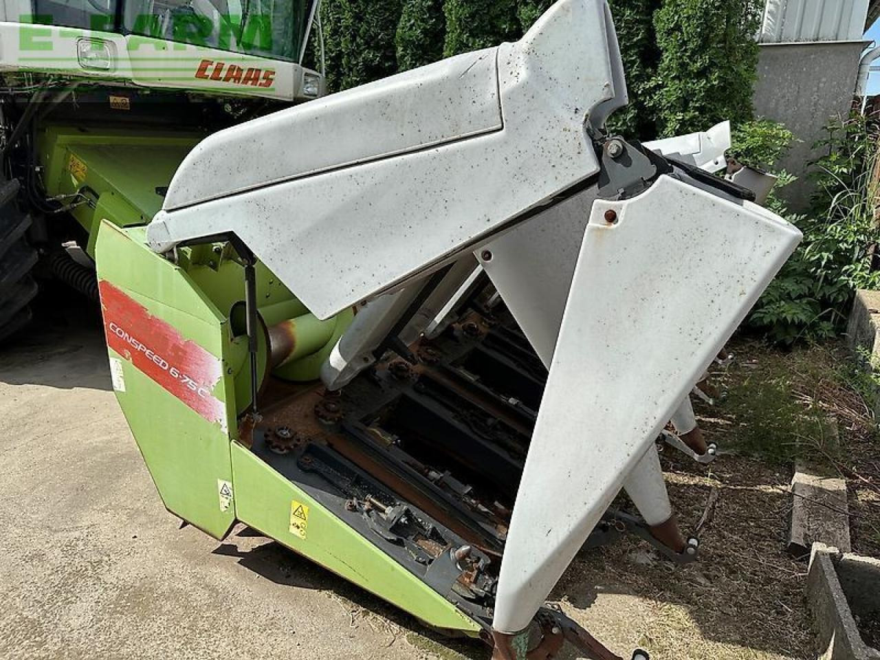 CLAAS conspeed 6-75c - Оборудование для кормоуборочного комбайна: фото 2 CLAAS conspeed 6-75c - Оборудование для кормоуборочного комбайна: фото 2