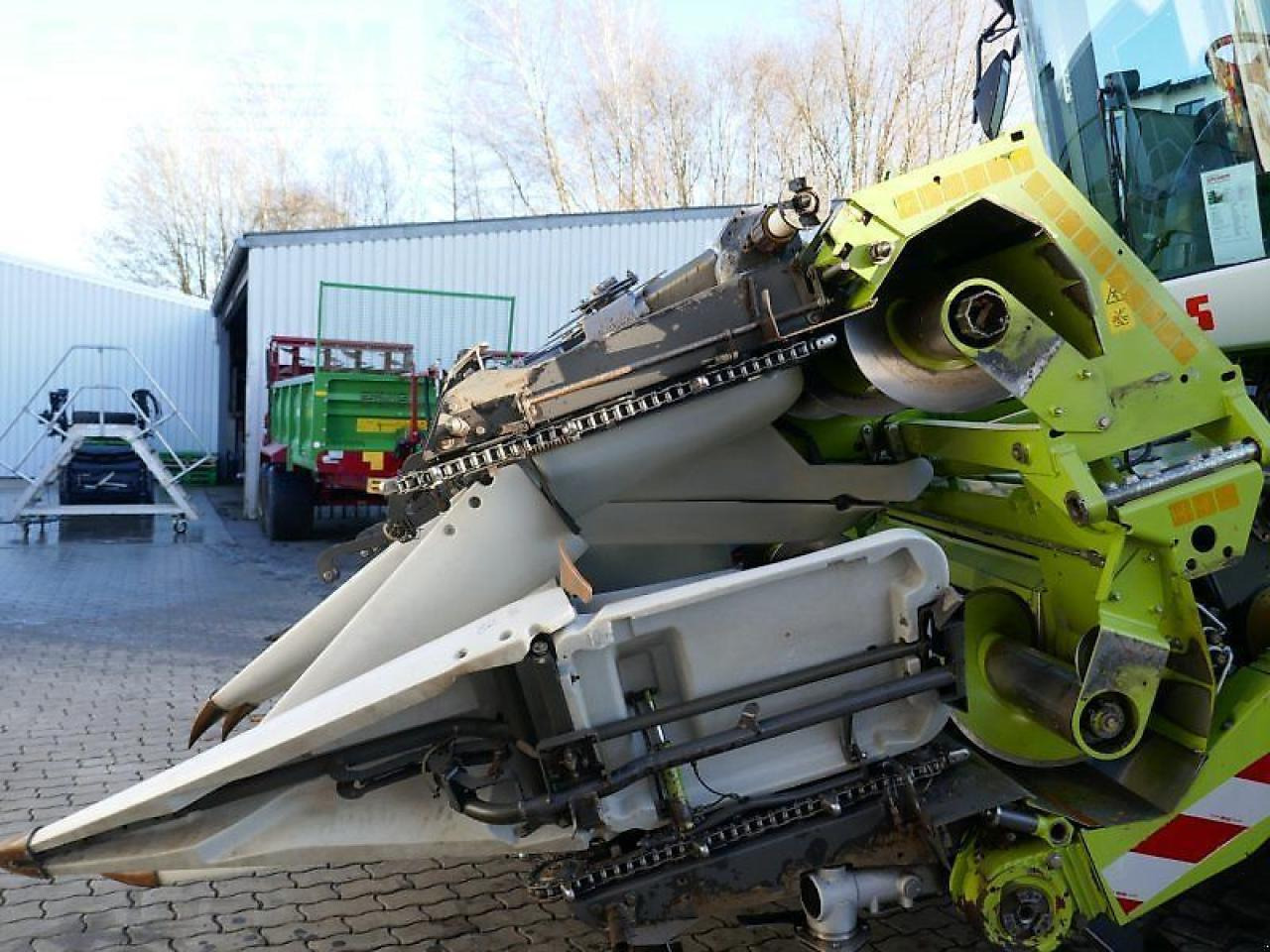 Оборудование для кормоуборочного комбайна CLAAS conspeed 8-75 fc: фото 8