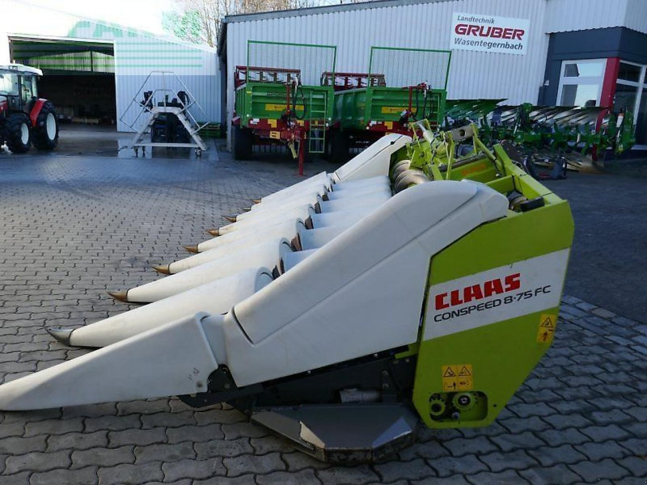 Оборудование для кормоуборочного комбайна CLAAS conspeed 8-75 fc: фото 6