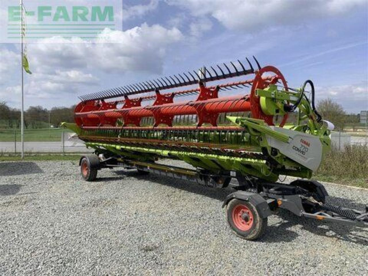 CLAAS convio flex 770 - Оборудование для кормоуборочного комбайна: фото 1 CLAAS convio flex 770 - Оборудование для кормоуборочного комбайна: фото 1