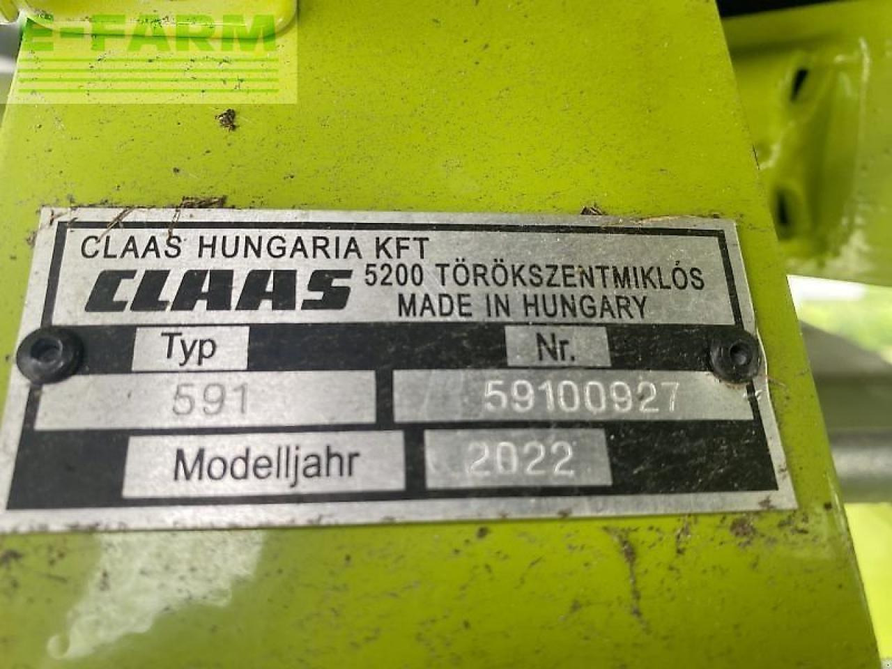 Оборудование для кормоуборочного комбайна CLAAS convio flex 930 + tw: фото 9