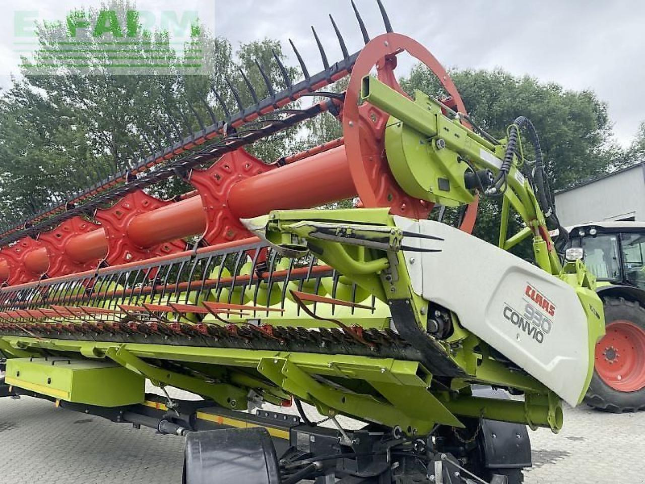 Оборудование для кормоуборочного комбайна CLAAS convio flex 930 + tw: фото 7