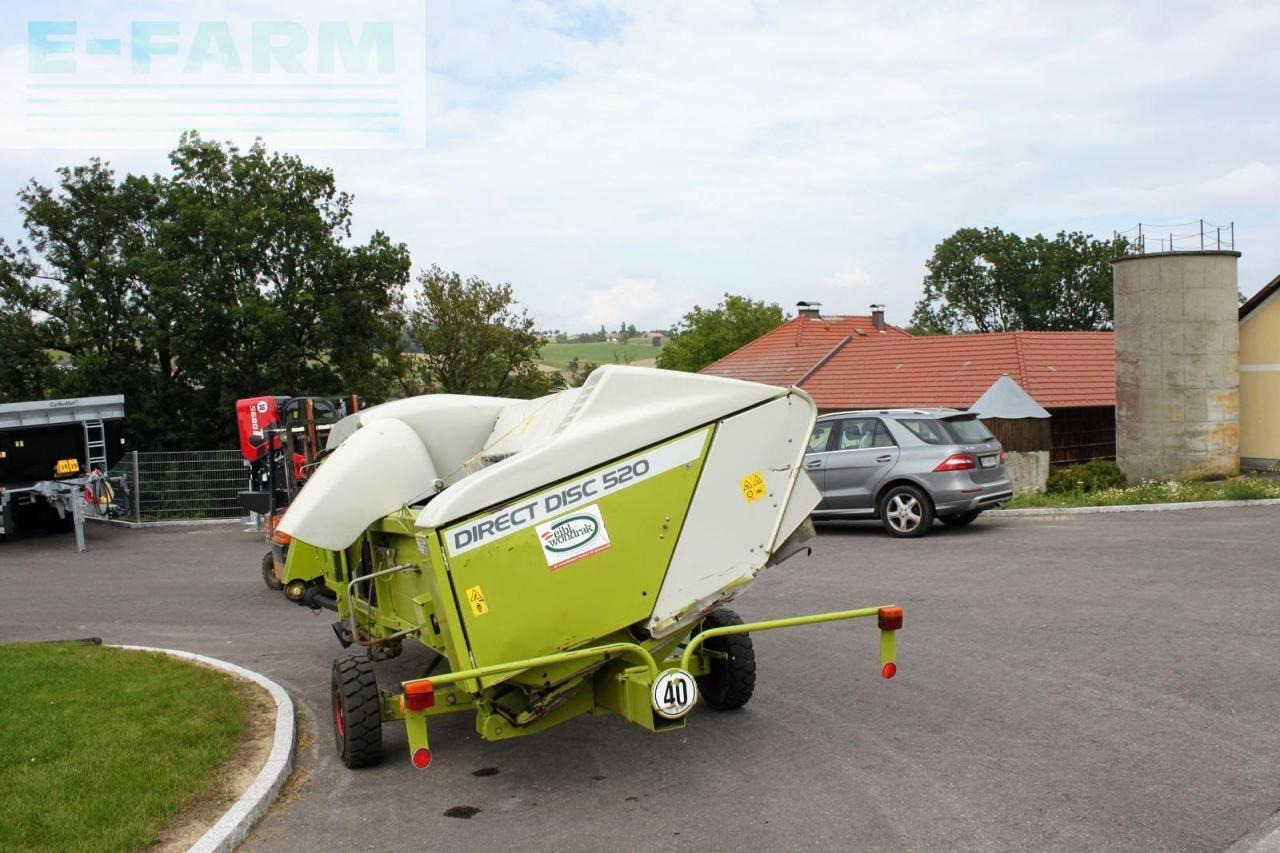 CLAAS direct disc 520 - Жатка зерновая: фото 5 CLAAS direct disc 520 - Жатка зерновая: фото 5