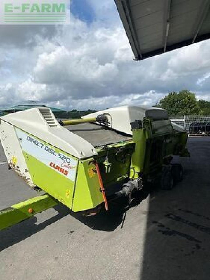 CLAAS direct disc 520 contour mit transportwagen - Оборудование для кормоуборочного комбайна: фото 3 CLAAS direct disc 520 contour mit transportwagen - Оборудование для кормоуборочного комбайна: фото 3