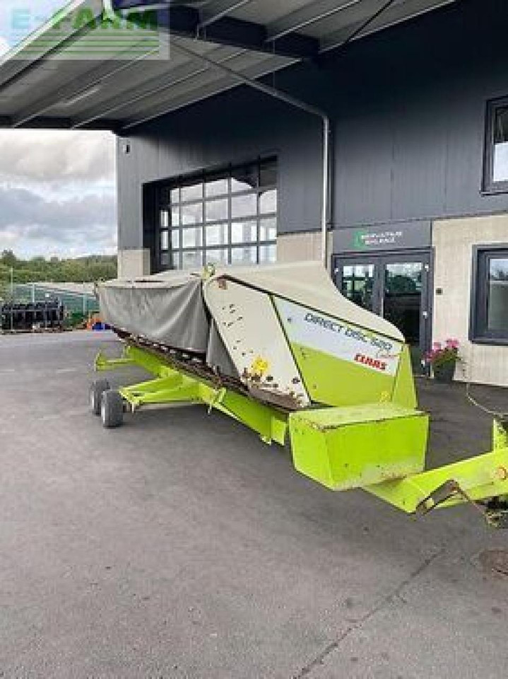 CLAAS direct disc 520 contour mit transportwagen - Оборудование для кормоуборочного комбайна: фото 1 CLAAS direct disc 520 contour mit transportwagen - Оборудование для кормоуборочного комбайна: фото 1