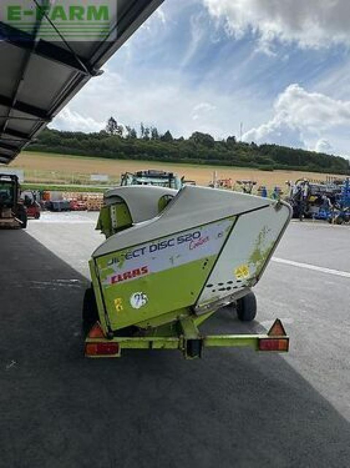 CLAAS direct disc 520 contour mit transportwagen - Оборудование для кормоуборочного комбайна: фото 4 CLAAS direct disc 520 contour mit transportwagen - Оборудование для кормоуборочного комбайна: фото 4