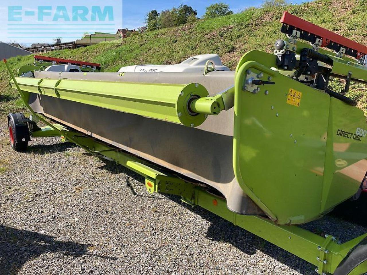 CLAAS direct disc 600 - Оборудование для кормоуборочного комбайна: фото 2 CLAAS direct disc 600 - Оборудование для кормоуборочного комбайна: фото 2