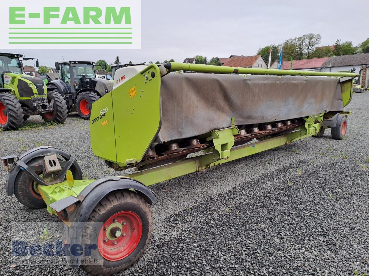 CLAAS direct disc 600 - Оборудование для кормоуборочного комбайна: фото 1 CLAAS direct disc 600 - Оборудование для кормоуборочного комбайна: фото 1