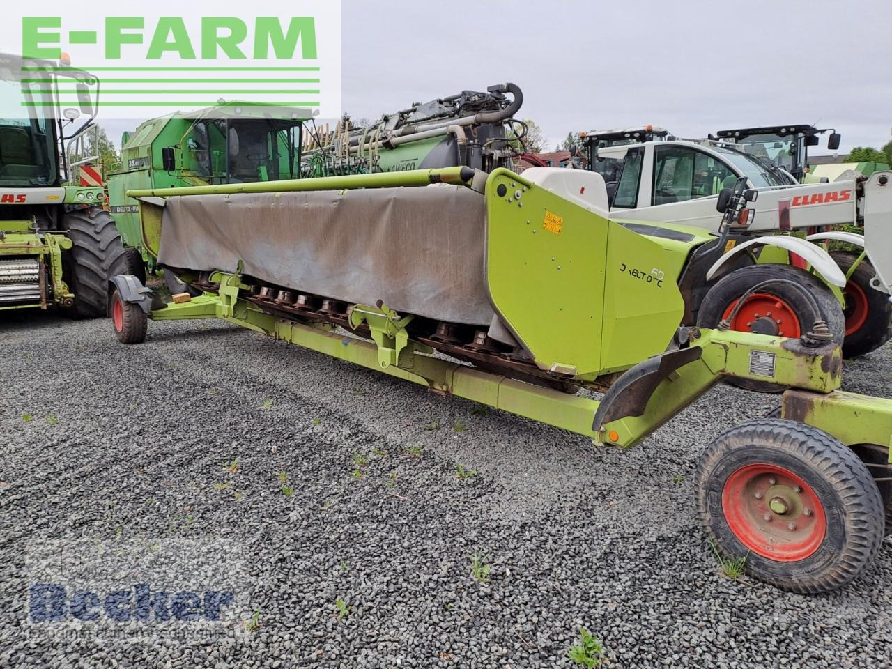 CLAAS direct disc 600 - Оборудование для кормоуборочного комбайна: фото 2 CLAAS direct disc 600 - Оборудование для кормоуборочного комбайна: фото 2