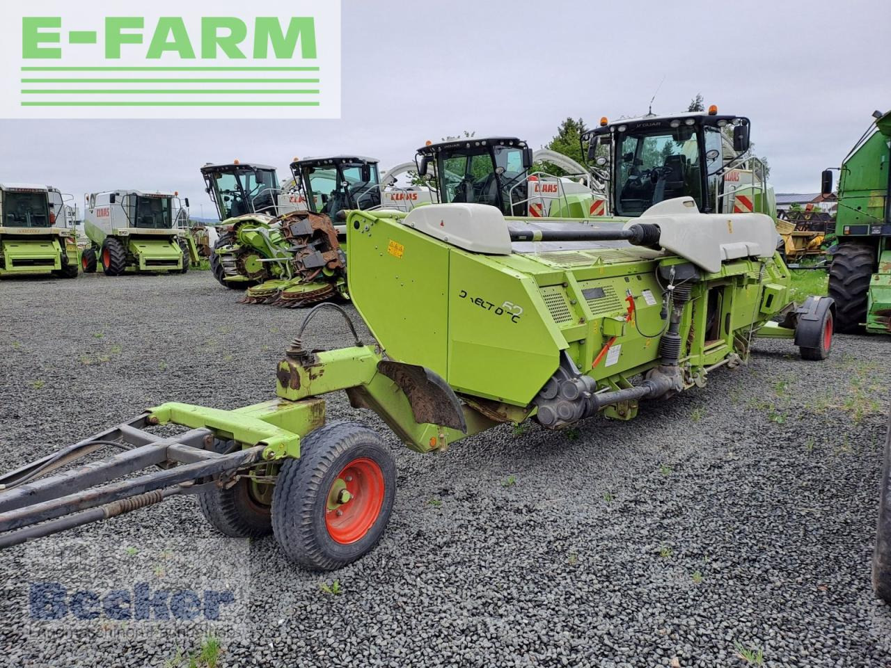 CLAAS direct disc 600 - Оборудование для кормоуборочного комбайна: фото 3 CLAAS direct disc 600 - Оборудование для кормоуборочного комбайна: фото 3