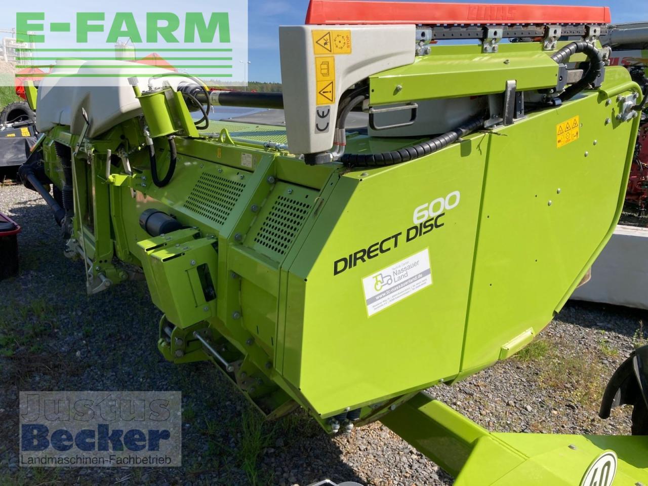 CLAAS direct disc 600 - Оборудование для кормоуборочного комбайна: фото 3 CLAAS direct disc 600 - Оборудование для кормоуборочного комбайна: фото 3