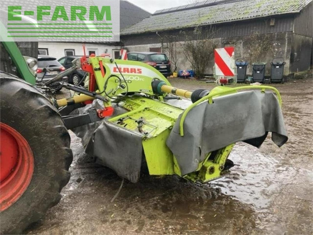 CLAAS disco 1100 c business &3600 fc - Косилка: фото 4 CLAAS disco 1100 c business &3600 fc - Косилка: фото 4