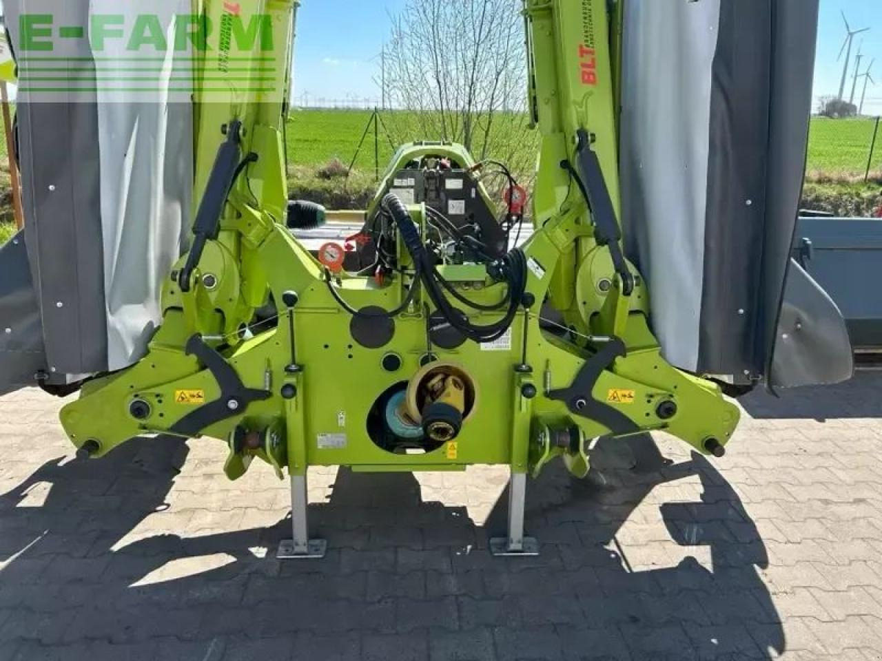 CLAAS disco 1100 trend mit disco 3200 f move - Косилка: фото 2 CLAAS disco 1100 trend mit disco 3200 f move - Косилка: фото 2