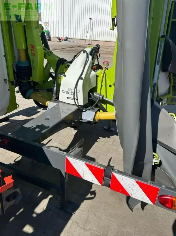 CLAAS disco 1100 trend mit disco 3200 f move - Косилка: фото 3 CLAAS disco 1100 trend mit disco 3200 f move - Косилка: фото 3